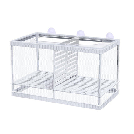 Guppy Fry Breeding Box Fish Tank Isolation Box Juvenile Fish Incubator Net