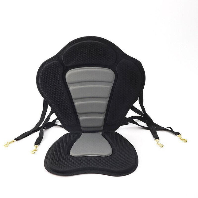 Premium Canoe Kayak Seat Padded Adjustable Detachable Backpack Hooks Straps  Au Aimall