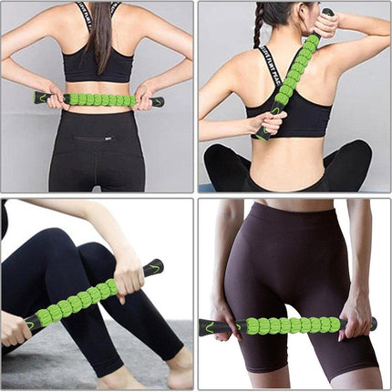 Muscle Massage Sticks Fitness Sport Fascia Rods High Strength Relaxation Roller