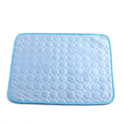 Pet Cool Gel Mat Dog Cat Bed Non-Toxic Breathable Summer Pad 5 Sizes Dog Pad AU - Aimall