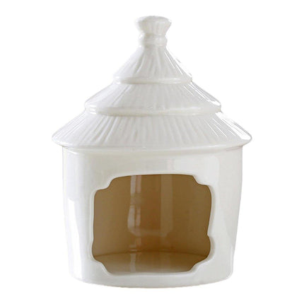Ceramic Hamster Sleeping Nest Cooling House Summer Shelter Pet Supplies Durable