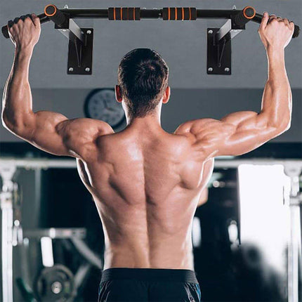 Wall Mounted Pull Chin Up Bar Home Gym Training Workout Dip Bar Exercise Fitness