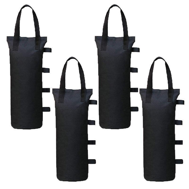 4PCS Fixed Garden Gazebo Foot Leg Feet Weights Sand Bags for Marquee Party Tent - Aimall