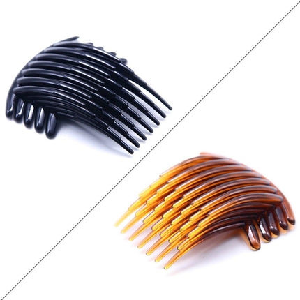 24pcs Womens 7-Tooth Hair Comb Hair Accessories for Simple Updo Hairstyles