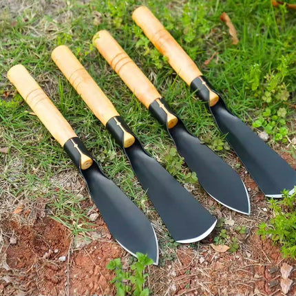 10pcs Gardening Tool Set Digging Shovel Flower Planter Seedling Lifter Spade