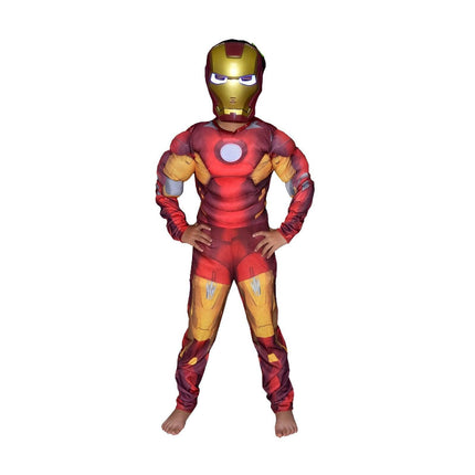 Red Iron Man Costume AU - Aimall