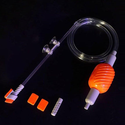 Multifunctional Fish Tank Water Changer Manual Aquarium Cleaner Supplies Kit