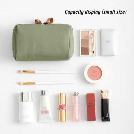 Small Makeup Bag Purse Makeup Pouch Small Cosmetic Bag Mini Portable Handbag