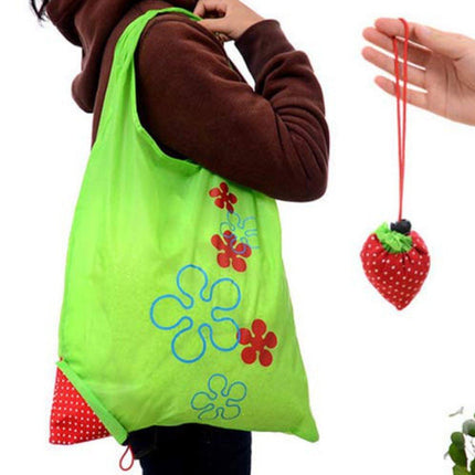5PCS Reusable Foldable Portable Shopping Grocery Storage Tote Bag