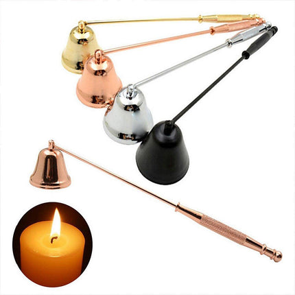 Stainless Steel Candle Flame Snuffer Candle Stopper Wick Snuffer Home Candle Tool