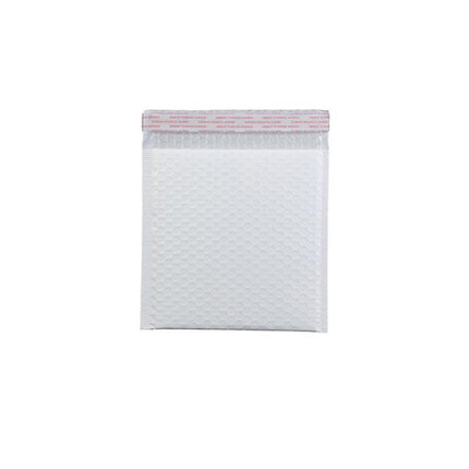 25PCS Poly Bubble Mailers Envelope Padded Bag White Cushioned Satchel 15 Sizes - Aimall
