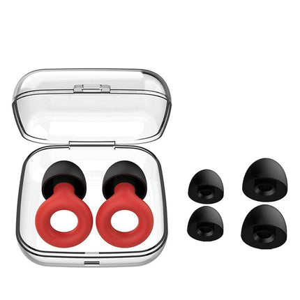 Anti-Noise Sleep Soundproof Earplugs Comfortable Foam Ear Plugs for Sleeping