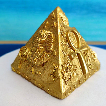 Pyramid Sandbox Sand Accessories Mausoleum Building Model for Creative Play