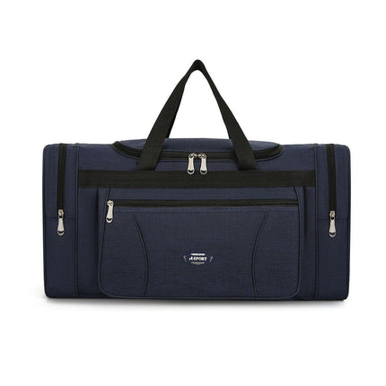 Large Capacity Waterproof Travel Luggage Bag Lightweight Foldable Handbag