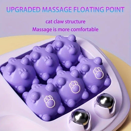 Home Foot Massager Ball Therapy Roller Massage Tool Stress Relief Relaxation