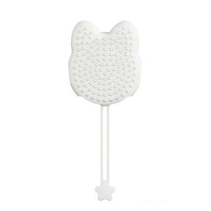 Double Hand Cat Bath Gloves Hair Removal Comb Grooming Floating Hair