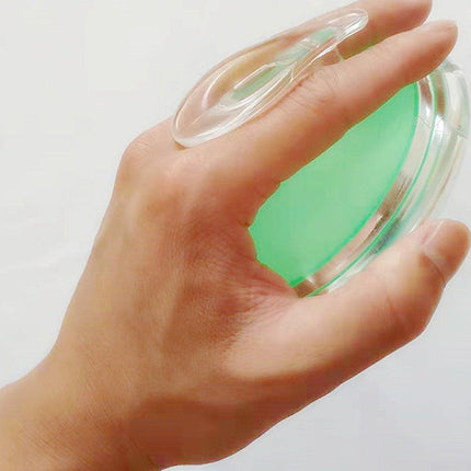 Manual Silicone Body and Face Massager Brush for Skincare and Relaxation