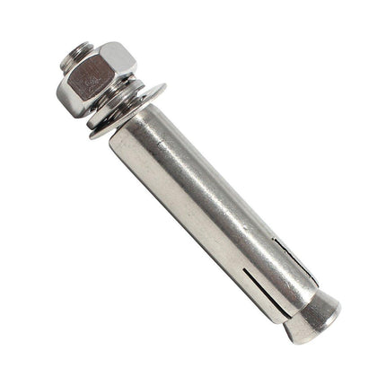 2pcs M18 Hexagonal Expansion Bolts Outer Expansion Screws Wall Anchor
