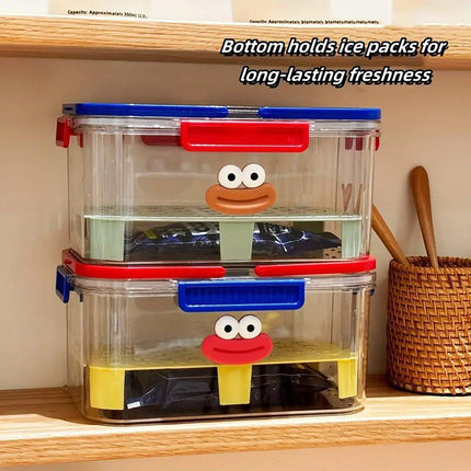Outdoor Portable Insulated Cooler Box for Picnic Camping Beverage Food Storage