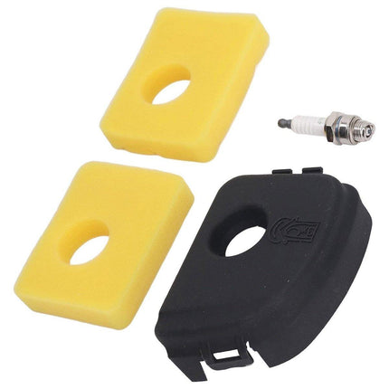 Yellow Square Cotton Lawn Mower Accessories Replacement Parts for Efficient
