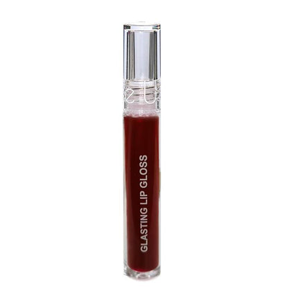 Jelly Glitter Lipstick Clear Lip Oil Moisturizing Lip Tinted Waterproof Lasting - Aimall