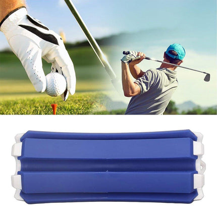 Golf Club Storage Organiser Clip Holder for Secure Club Management and Display