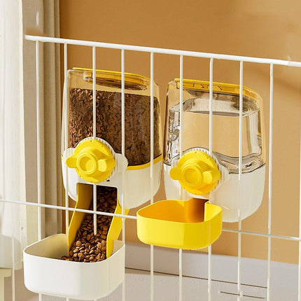 Automatic Pet Water Feeder Large Capacity Hanging Cage Water Bottle for Cat Dog