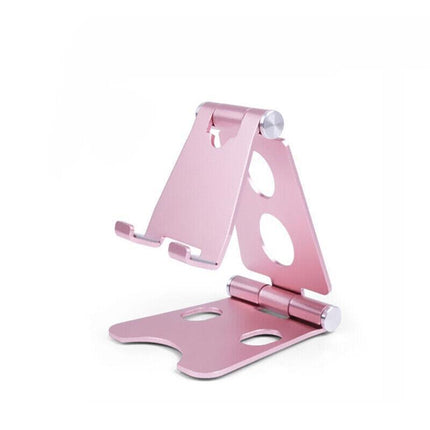 Aluminum Phone Stand Holder Home Office Desk Desktop For iPhone Cellphone AU - Aimall