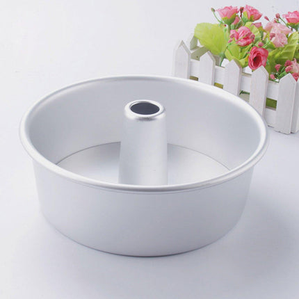 8 Inch Hollow Cake Mould Baking Tool Nonstick Round Mould for Baking Pastry