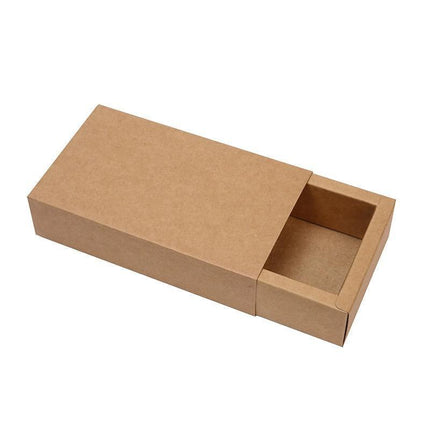 Kraft Paper Drawer Box Packaging Gift Storage Organiser Small Kraft Boxes