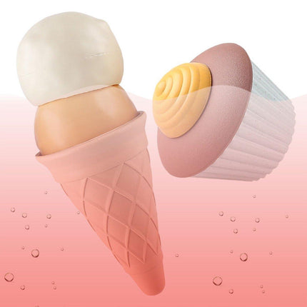 Kids DIY Ice Cream Model Toys Simulation Cake Food Play Set Educational Toy