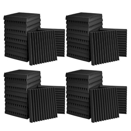 Sound Proofing Acoustic Panels Tiles Foam Studio Egg Shell Insulation Bass Traps - Aimall