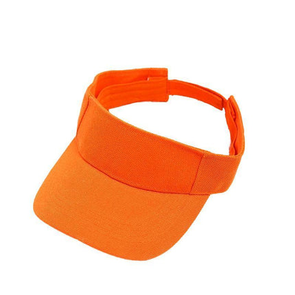 Women Adjustable UV Protection Sport Visor Cap Beach Sun Hat New Stylish Design - Aimall