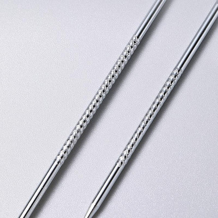 Blackhead Remover Tool for Acne Facial Pore Pimple Needle Cleaner Face Beauty - Aimall