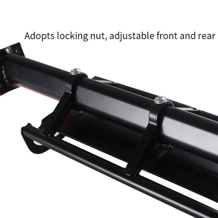 Mountain Bike Rear Rack Flat Suspension Rack Accessories Luggage Carrier Shelf