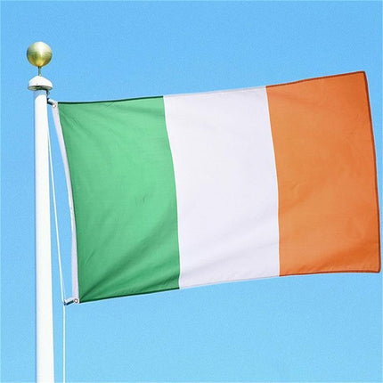 Irish Ireland Flag National St Patricks Day Outdoor Large 90 X 150 CM 3ft x 5ft - Aimall