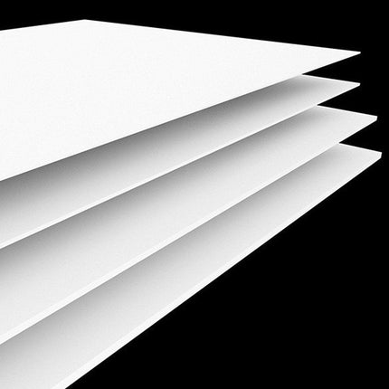 Premium A4 Card Stock 50PCS All Wood White Cardstock Paper for Printing Art