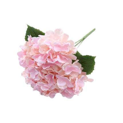 3pcs Hydrangea Bouquet Home Decoration Flower Artificial Simulation Floral