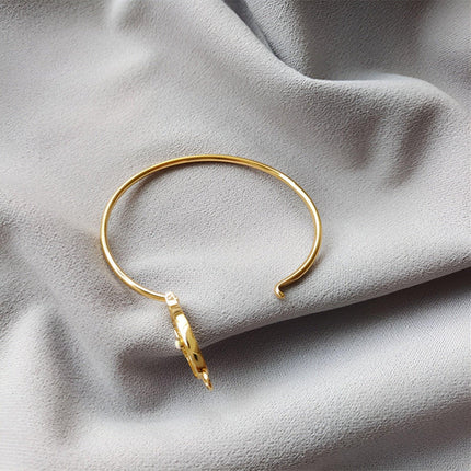 Simple White Colourful Openable Thin Bracelet Women Fashion Jewelry Accessory