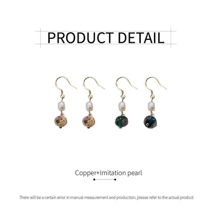 Vintage Romantic Palace Style Earrings Elegant Jewelry for Women Sue Design