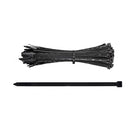 100-1000X Cable Ties Zip Ties Nylon UV Stabilised Plastic Electrical Bulk Wire Tie - Aimall
