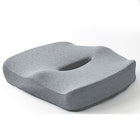 Memory Foam Seat Cushion for Office and Travel Support with Ergonomic Design