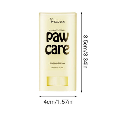 Pet Foot Moisturiser for Cats and Dogs Moisturising Paw Cleaning Cream Care