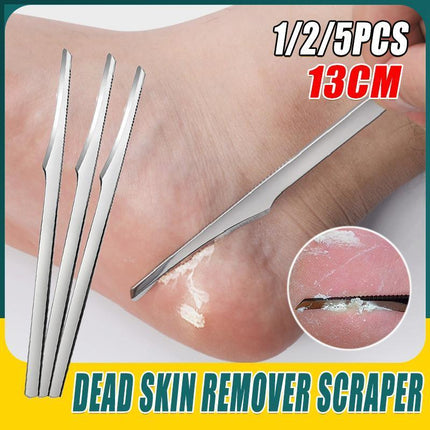 Stainless Foot Corn Remover Hand Foot Care Callus Dead Skin Remover Scraper Foot - Aimall