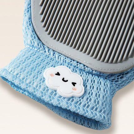 Pet Hair Removal Brush Cat Gloves Dog Bath Massage Comb Pet Grooming Supplies