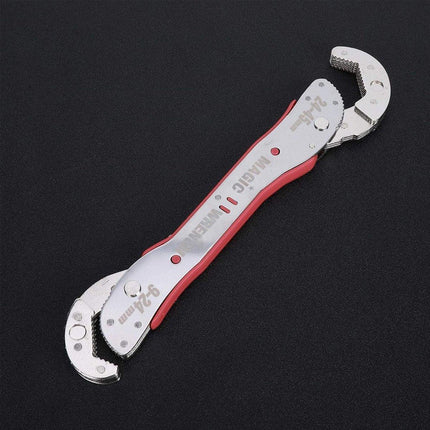 9-45mm Adjustable Wrench Wrench Multifunction Tool Quick Grip Universal Spanner - Aimall