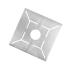 Industrial Floor Drain Positioning Ruler Multi-pattern Measuring Tool Accessory