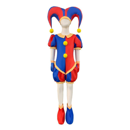 Magical Figures Circus Cosplay Tight Body Costume Pomni Cosplay Halloween Pamni
