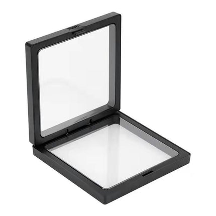 10pcs Transparent PE Film Display Box Jewelry Packaging Storage Box Container