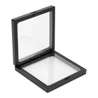 10pcs Transparent PE Film Display Box Jewelry Packaging Storage Box Container